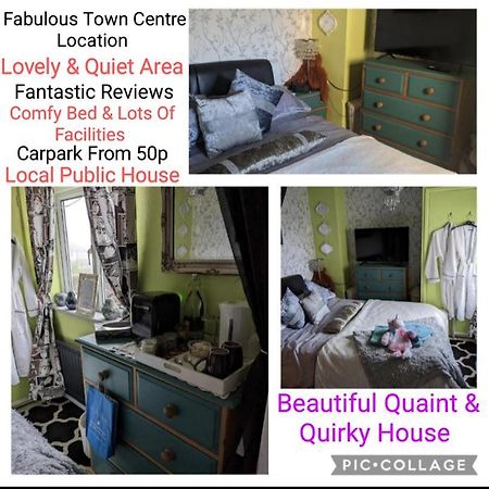 Quaint & Quirky House Colchester Town Centre Bagian luar foto