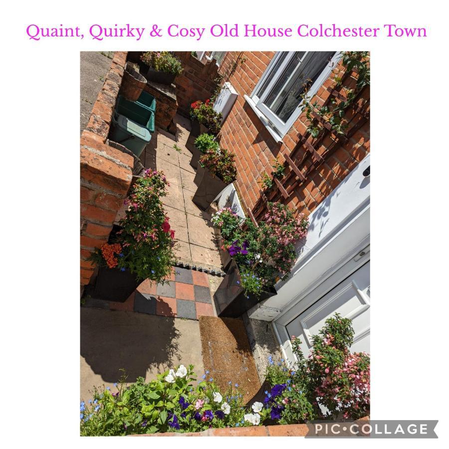 Quaint & Quirky House Colchester Town Centre Bagian luar foto